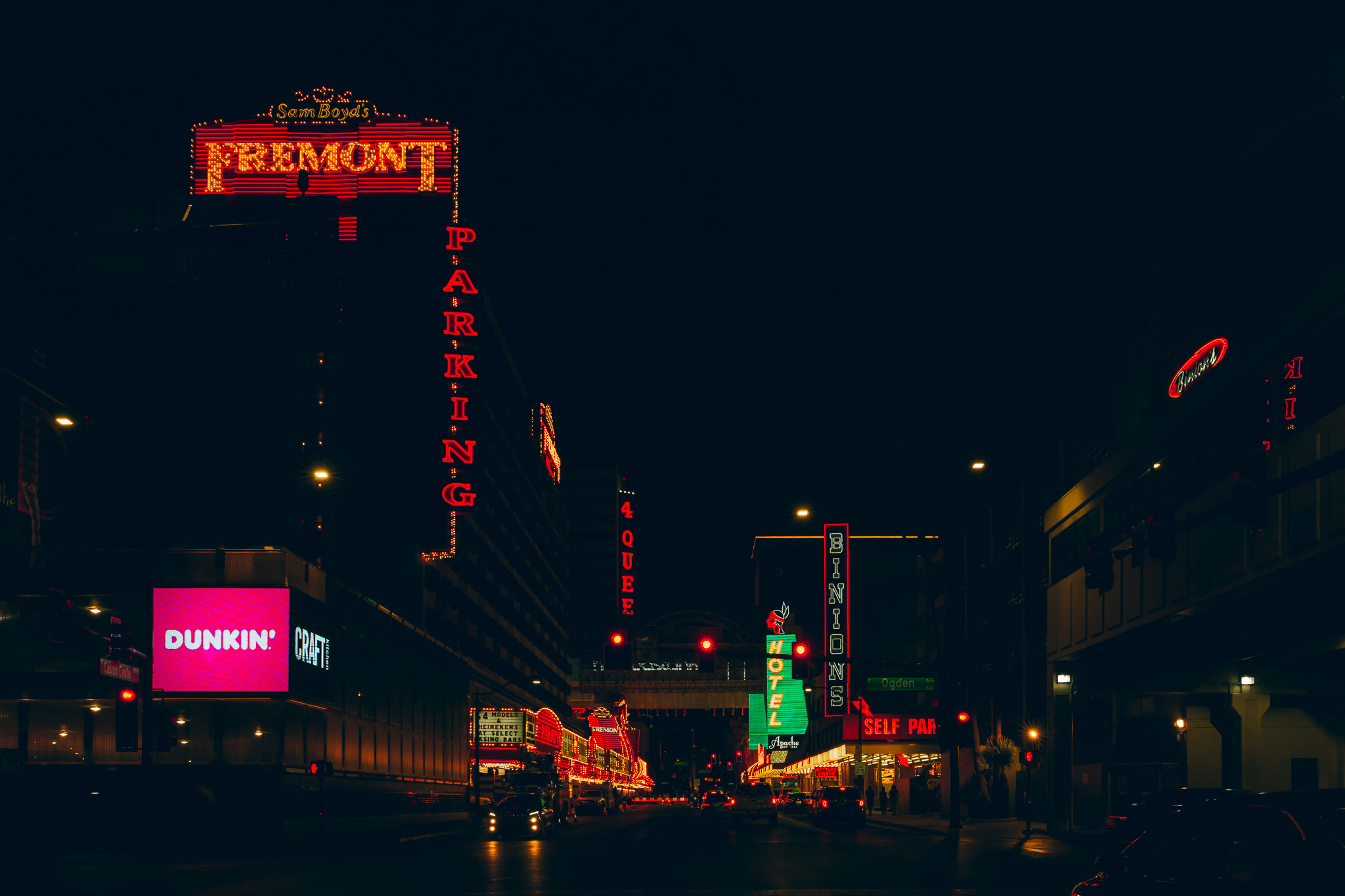 Freemont Parking